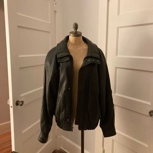 Marc Jacobs leather jacket
